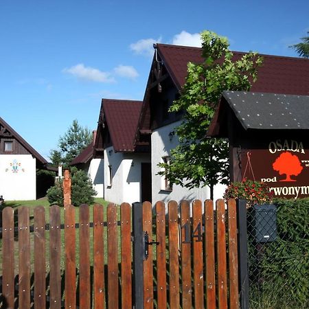Villa Osada Pod Czerwonym Debem - Czarny Mlyn Jastrzębia Góra Exterior foto